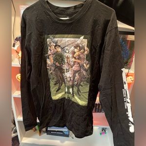 Attack on Titan Long Sleeve Shirt
